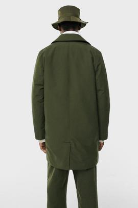 Gabardina hombre Ecoalf Meyalf verde