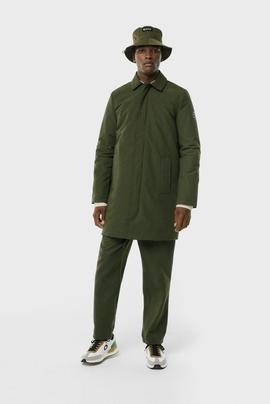 Gabardina hombre Ecoalf Meyalf verde