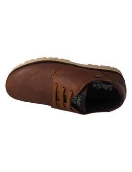 Zapato hombre Callaghan Burtón marrón