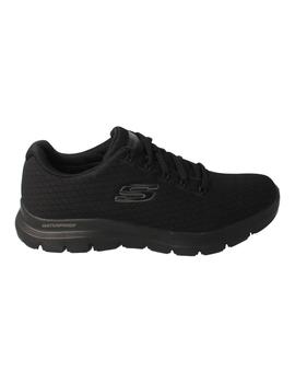 Deportivo mujer Skechers Flex Appeal negro