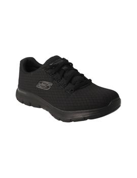 Deportivo mujer Skechers Flex Appeal negro