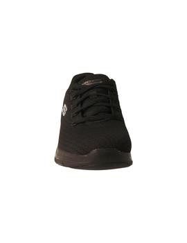 Deportivo Waterproof mujer Skechers Flex Appeal negro