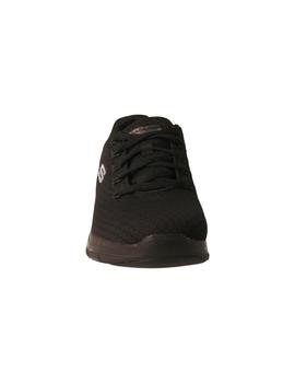 Deportivo mujer Skechers Flex Appeal negro