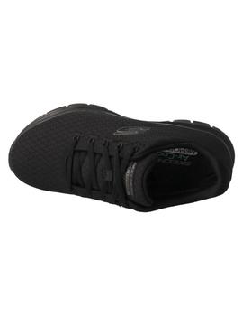 Deportivo Waterproof mujer Skechers Flex Appeal negro