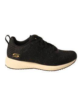 Skechers bobs squad mujer negro outlet