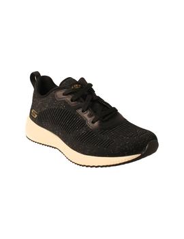 Deportivo mujer Skechers Bobs Squad negro