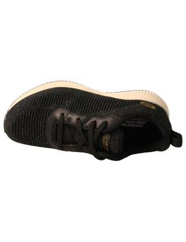 Deportivo mujer Skechers Bobs Squad negro