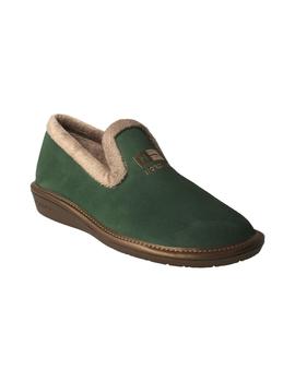 Zapatilla casa mujer Nordikas verde