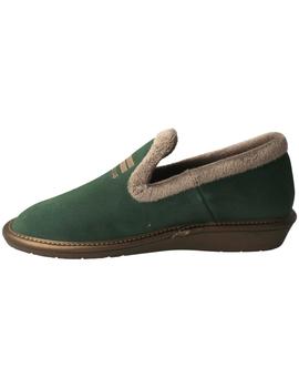 Zapatilla casa mujer Nordikas verde