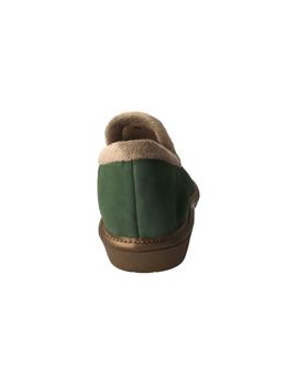 Zapatilla casa mujer Nordikas verde