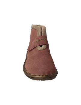 Zapatilla casa mujer Nordikas malva