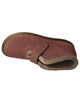 Zapatilla casa mujer Nordikas malva