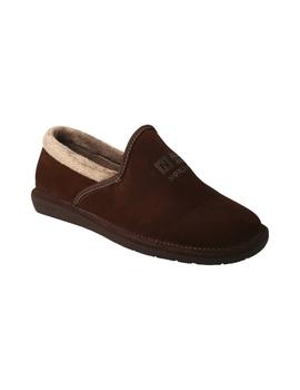 Zapatillas casa hombre Nordikas marrón