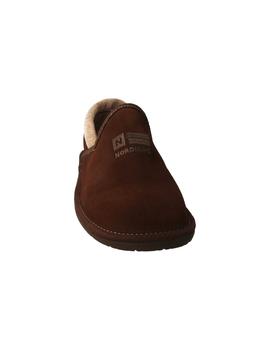 Zapatillas casa hombre Nordikas Top Line marrón
