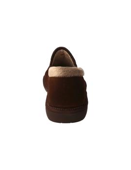 Zapatillas casa hombre Nordikas Top Line marrón