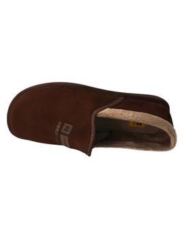Zapatillas casa hombre Nordikas Top Line marrón