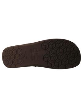Zapatillas casa hombre Nordikas Top Line marrón