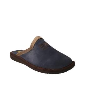 Zapatilla casa hombre Nordikas azul