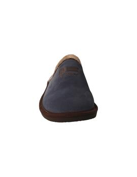 Zapatilla casa hombre Nordikas azul