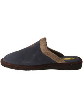 Zapatilla casa hombre Nordikas azul