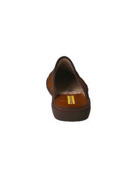 Zapatilla casa hombre Nordikas marrón