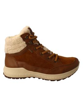 Botín Gore-Tex mujer Ara camel