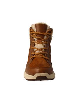 Botín Gore-Tex mujer Ara camel