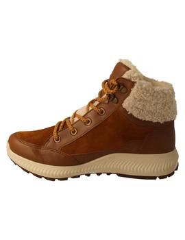 Botín Gore-Tex mujer Ara camel
