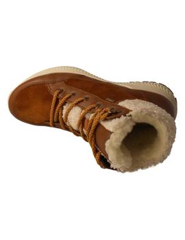 Botín Gore-Tex mujer Ara camel