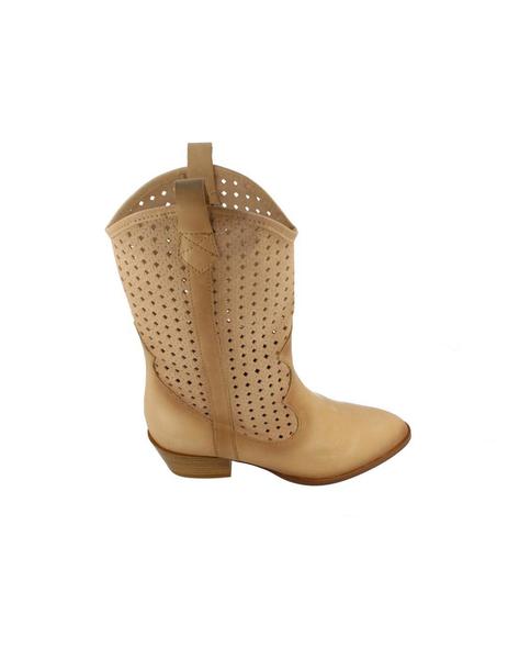 Afbestille uvidenhed byld Bota mujer Hispanitas Kansas beige