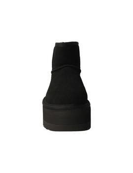 Botín mujer Ugg Classic Mini Platform negro