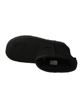 Botín mujer Ugg Classic Mini Platform negro