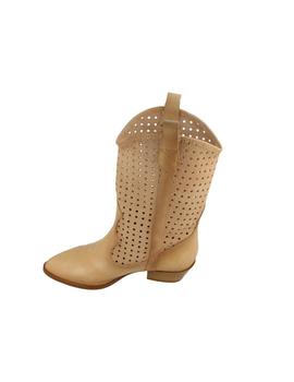 Bota mujer Hispanitas Kansas beige