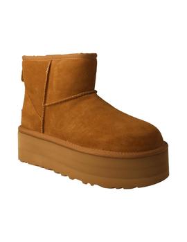 Botín mujer Ugg Classic Mini Platform camel