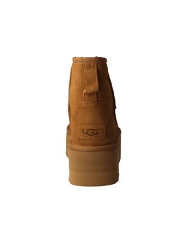 Botín mujer Ugg Classic Mini Platform camel