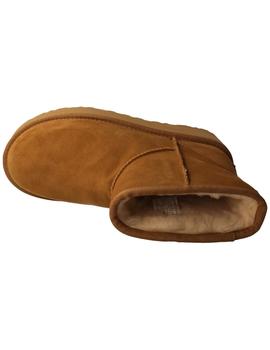 Botín mujer Ugg Classic Mini Platform camel