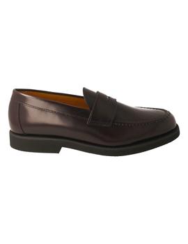 Mocasín hombre Sebago Ryan Brushed burdeos