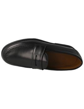 Mocasín hombre Sebago Ryan Brushed negro