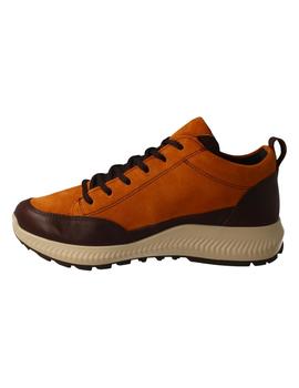 Botín Gore-Tex mujer Ara naranja