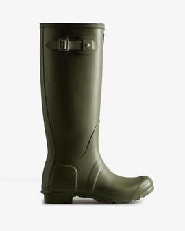 Bota mujer Hunter verde