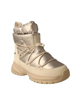 Botín mujer Ugg Yose Puffer Mid plata