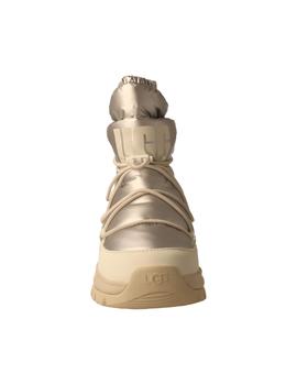 Botín mujer Ugg Yose Puffer Mid plata