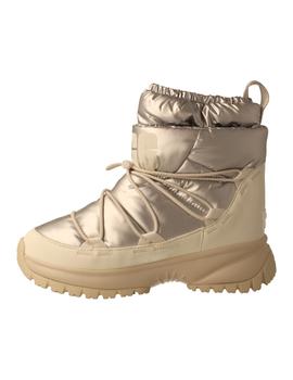 Botín mujer Ugg Yose Puffer Mid plata