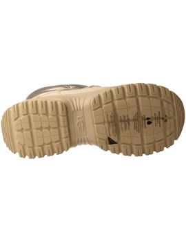 Botín mujer Ugg Yose Puffer Mid plata