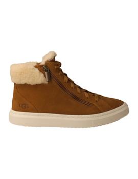 Botín mujer Ugg Alameda Mid Zip camel