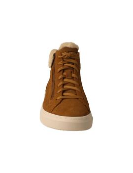 Botín mujer Ugg Alameda Mid Zip camel