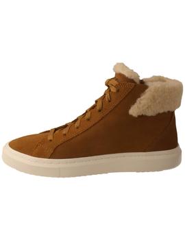 Botín mujer Ugg Alameda Mid Zip camel