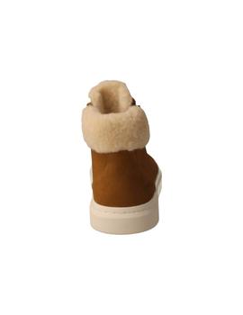 Botín mujer Ugg Alameda Mid Zip camel