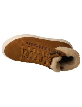 Botín mujer Ugg Alameda Mid Zip camel