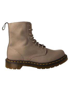 Bota mujer Dr.Martens 1460 Pascal gris